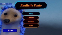 Realistic Sonic (BETA)