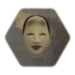 Japanese Female Noh Mask