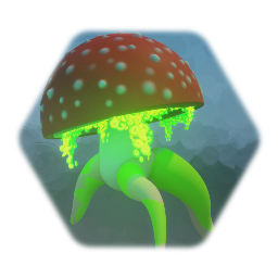 Mushroom mutant bounce pad