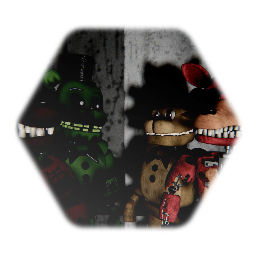 <term>Phantom Foxy The Pirate Model