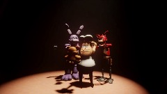 Fnaf Pizza world