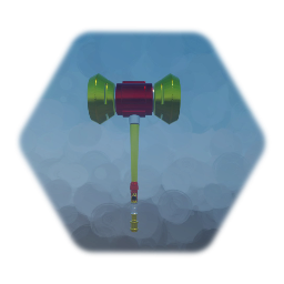 Amy Rose's Piko-Piko hammer (my design)