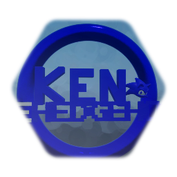 Ken The Hedgehog Logo