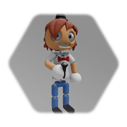 Alternative Animatronic Human Rosario Model | FNaF OC