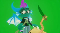 Travis invents a Knife Wielding tentacle