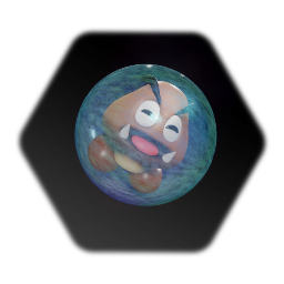 Bubble Goomba - Super Mario