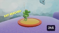 A screenshot taken in Dreams. 4 of 5.
