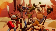 Dow Pow : Wastelanders (Early demo)