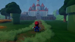 Mario 64 custom courtyard 3