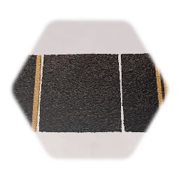 Realistic road #2 3% graphics