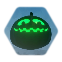Dark Neon Pumpkin