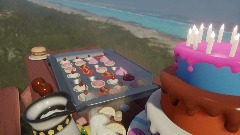 Armchair Marshmallow Racing