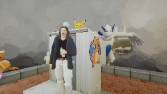 Oh hi mark but it's Pokemon