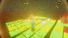 Spooky skeletons dance floor test xD