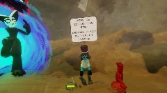 A screenshot taken in Dreams. 6 of 28.