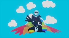 A screenshot taken in Dreams. 2 of 2.