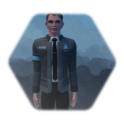 Connor (Detroit become human archived)