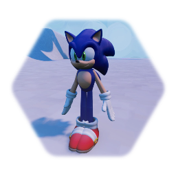 Project smash bros Sonic playble (3D)!!!