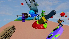 Ay | War against the falling angry birds