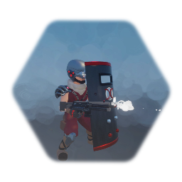 <colour="red">CEED SOLDIER with a SHIELD !