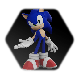 Crap-post Running sonic