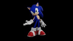إعادة مزج <lrm>Modern Sonic The Hedgehog CGI Model Version 2.15<lrm>