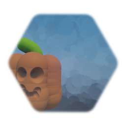 Somewhat a pumpkin?
