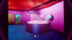 ROBLOX Noob drops by squidward's house