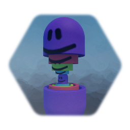 "Pillmore" Nesting Doll