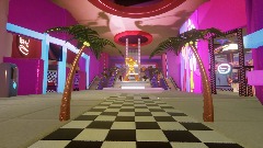 Mega Pizza plex - Lobby