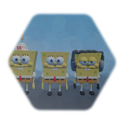 SpongeBob movie model
