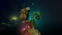 A screenshot taken in Dreams. 2 of 3.