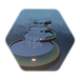 Expensive Looking 4-Tier Fountain (with water)