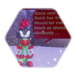 Evil elf Carnage the emo