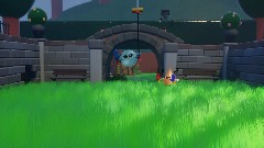 Huggy wuggy vs Grab pack