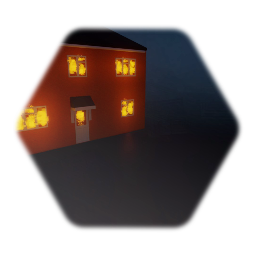 House External night