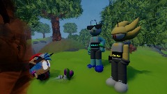 Evil Meets Super and Soaker