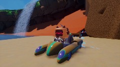 A screenshot taken in Dreams. 1 of 4.