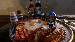 Mega Man's Breakfast