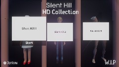 Silent Hill HD Collection (Alt Menu)
