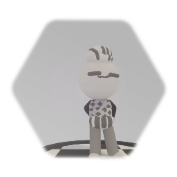 Olamar Void of checkers Amiibo