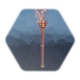 Tiki torch