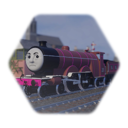 Sylvester the Grumpy Engine