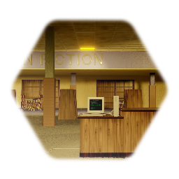 The Backrooms Elevator