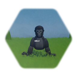 Gorilla tag playable model