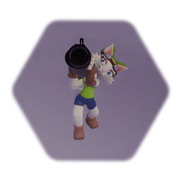 Sasha Paws - Playbles Character