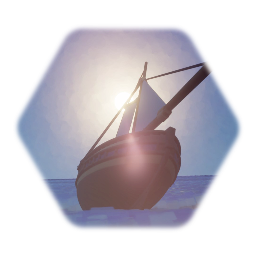 AC Black flag sloop/gunboat