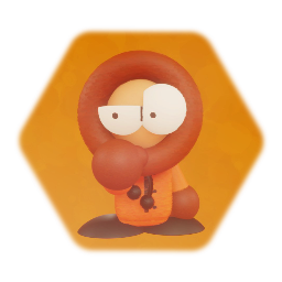 South Park - Kenny (but with a new expression)