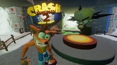 Crash Bandicoot 2: Cortex Strikes Back - Cover Art NST Version