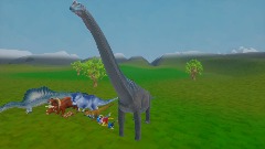 Dino sim